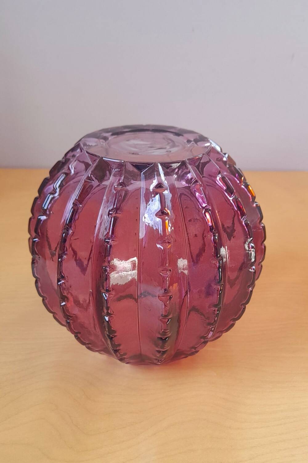 Glass vase or tealight holder