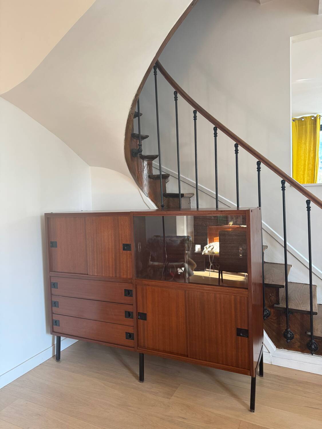 Display cabinet by René Jean Caillette