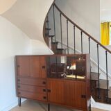 Display cabinet by René Jean Caillette