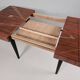 Vintage Beech Table, 1970s