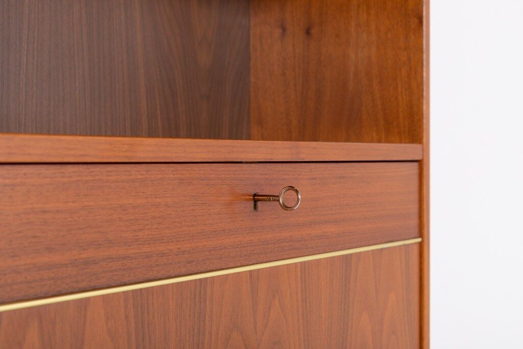 Danish teak bar cabinet from the 1970s
