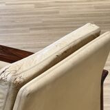 Chaise longue Hans Olsen en palissandre