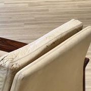 Hans Olsen rosewood chaise longue