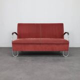 Bauhaus sofa, model 444 by W.H. Gispen for Dutch Originals, Netherlands, 1990s