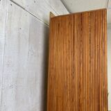 Rattan bookcase