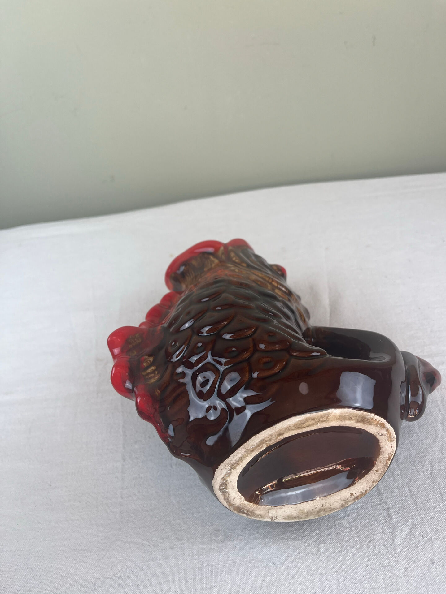 Zoomorphic pitcher from the 1970s.