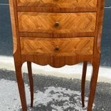 Table de chevet style Louis XV