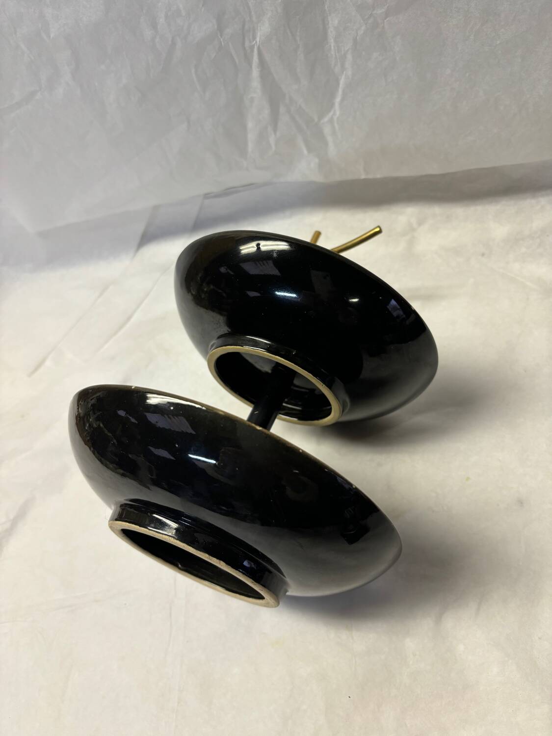 Vintage earthenware server