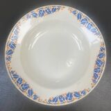 HBCM iron clay deep plates, Colette model