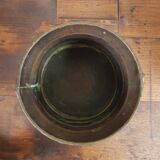 Vintage Copper Indoor Planter - Switzerland - 1970s