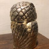 Golden owl ice bucket Mauro Manetti