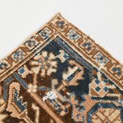 9x11  Pink & Navy Blue Classic Persian Rug, 263x328Cm