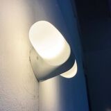 6068 mirror applique in mid-century modern style by Wilhelm Wagenfeld for Lindner, 1950s.