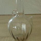 Crystal carafe late 18th early 19th n°2