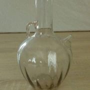 Fine crystal carafe, 18th to early 19th century, no. 2.