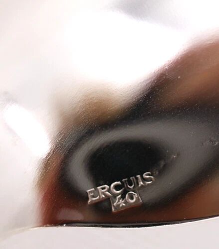 Ercuis Coquille 12 dessert spoons, silver-plated, 16.5 cm, excellent condition.