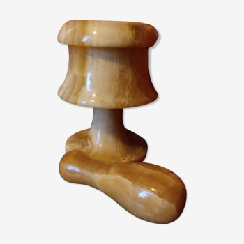 French onyx apothecary mortar and pestle