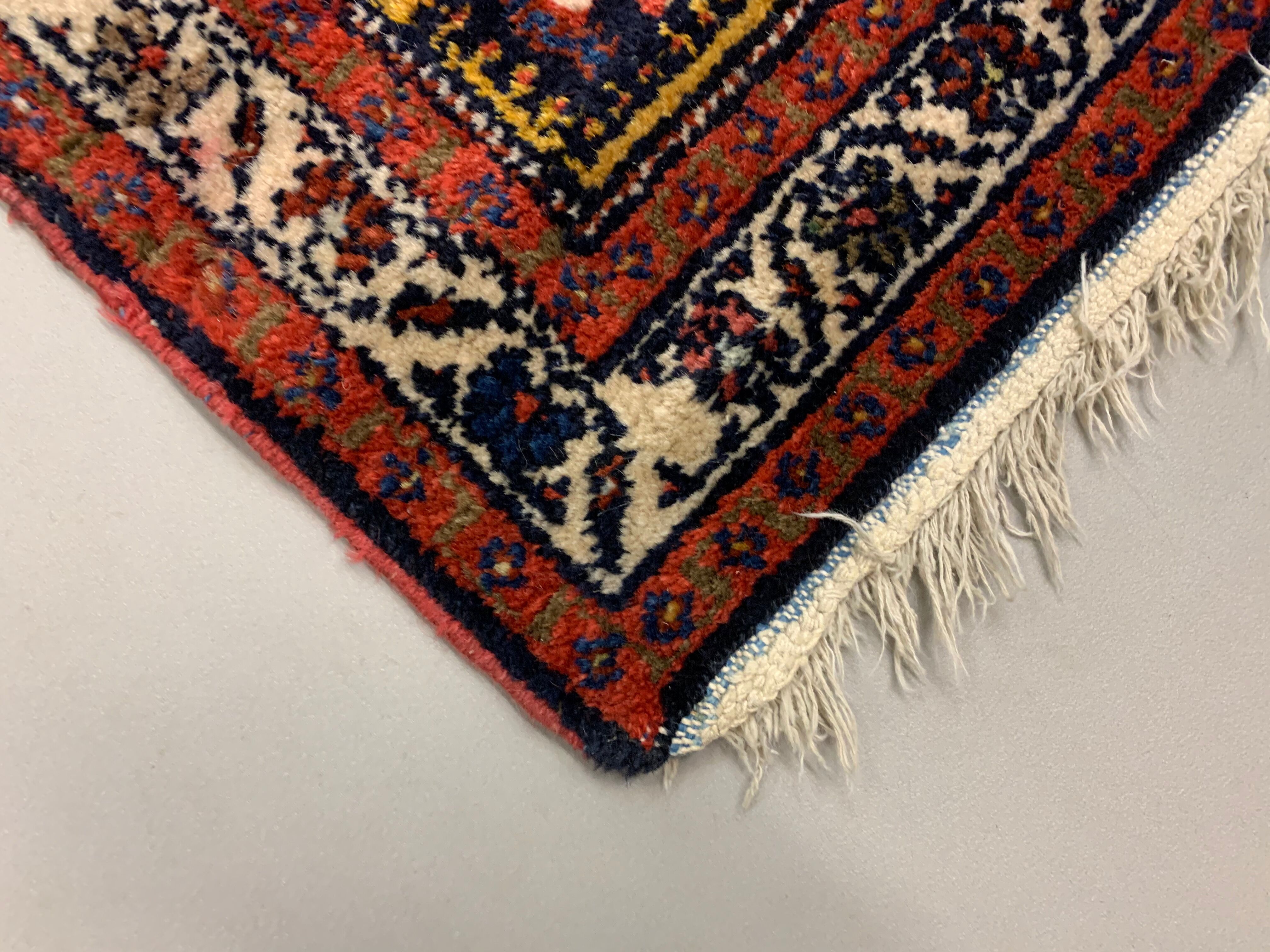 Vintage malayer rug 145x110 cm