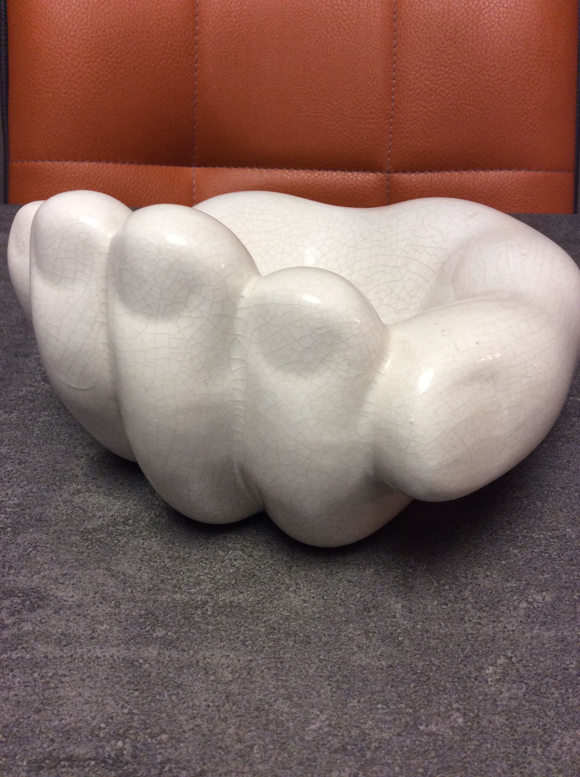 Empty vintage hand pocket ceramic Xxl