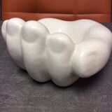 Empty vintage hand pocket ceramic Xxl