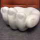 Empty vintage hand pocket ceramic Xxl