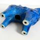 60s ceramic horse from the Rimini Blue collection by Aldo Londi for Bitossi