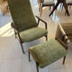 Fauteuil et ottoman Alf Svensson