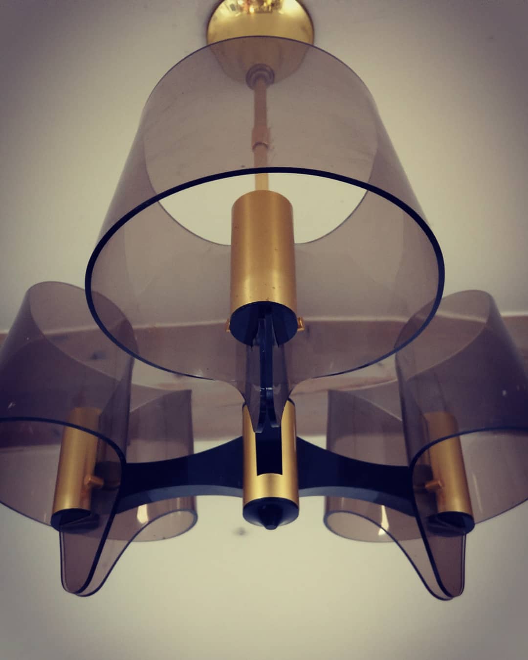 70's chandelier