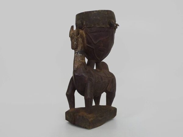 Tambour Timba Baga Sitemu de Guinée, Art tribal africain