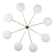 Lustre canopy stella collection