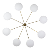 Lustre canopy stella collection