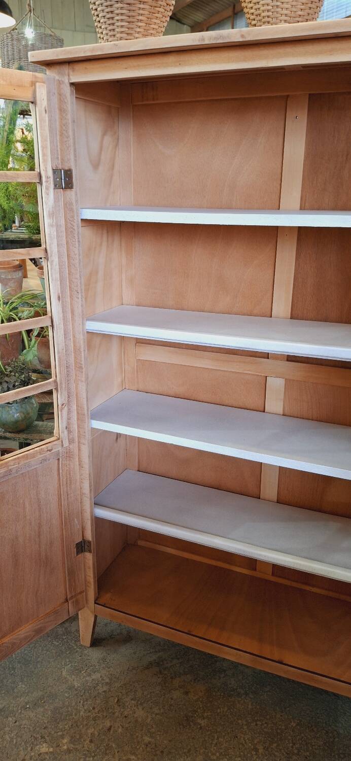 Old display case