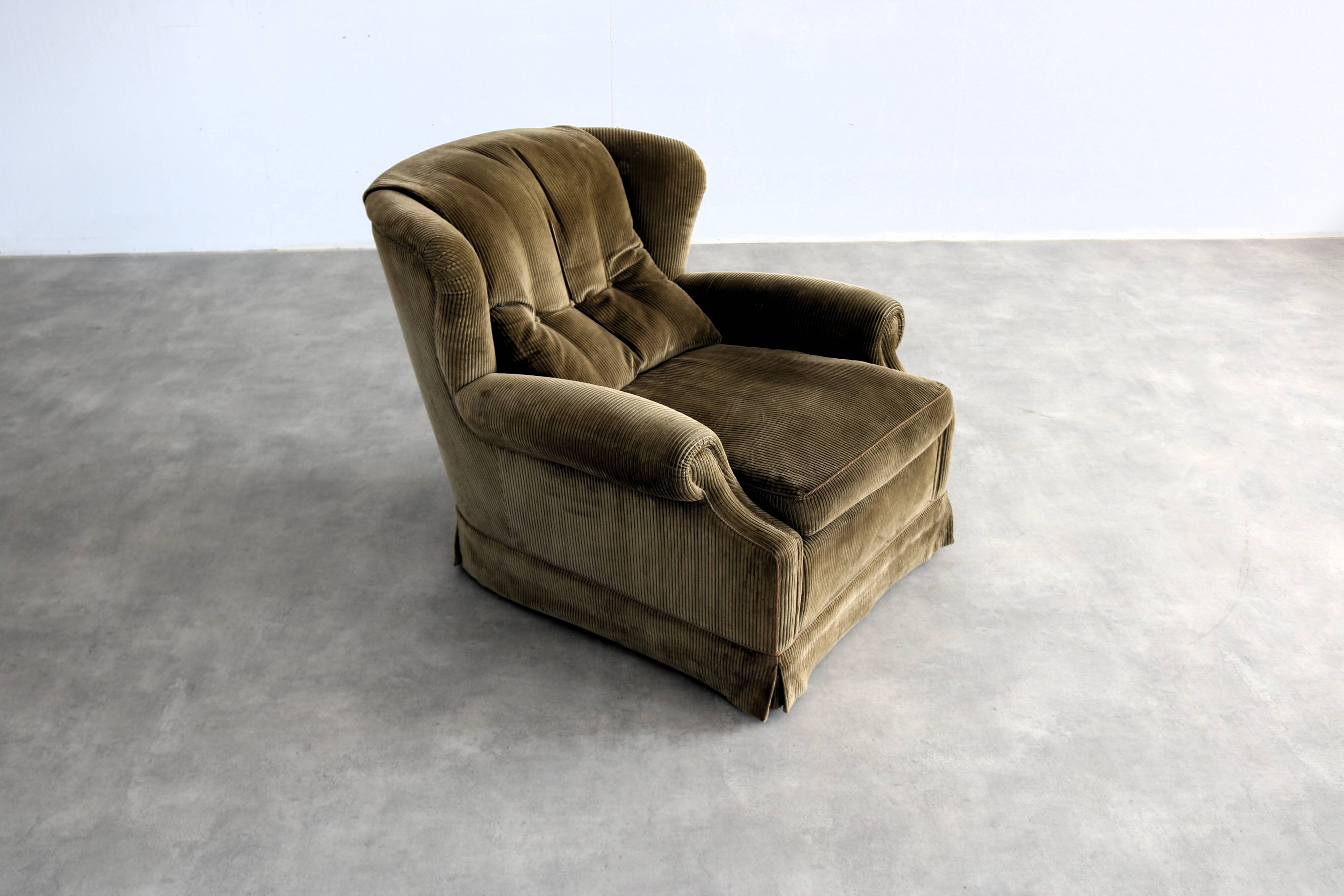 Vintage lounge chair | armchair | 1950s