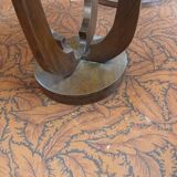 Art Deco pedestal table