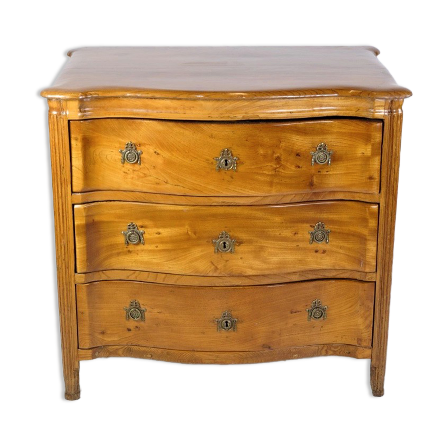 Louise Seize Chest of Drawers in Elm Wood from Copenhagen
