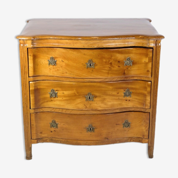 Louise Seize Chest of Drawers in Elm Wood from Copenhagen