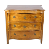 Commode Louise XVI en bois d’orme de Copenhague