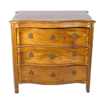 Louise Seize Chest of Drawers in Elm Wood from Copenhagen