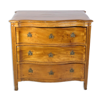 Commode Louise XVI en bois d’orme de Copenhague