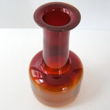 Vase Bjurkshult Suede vintage 1960