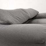 Cassina Maralunga 2 seater - bicolore gray