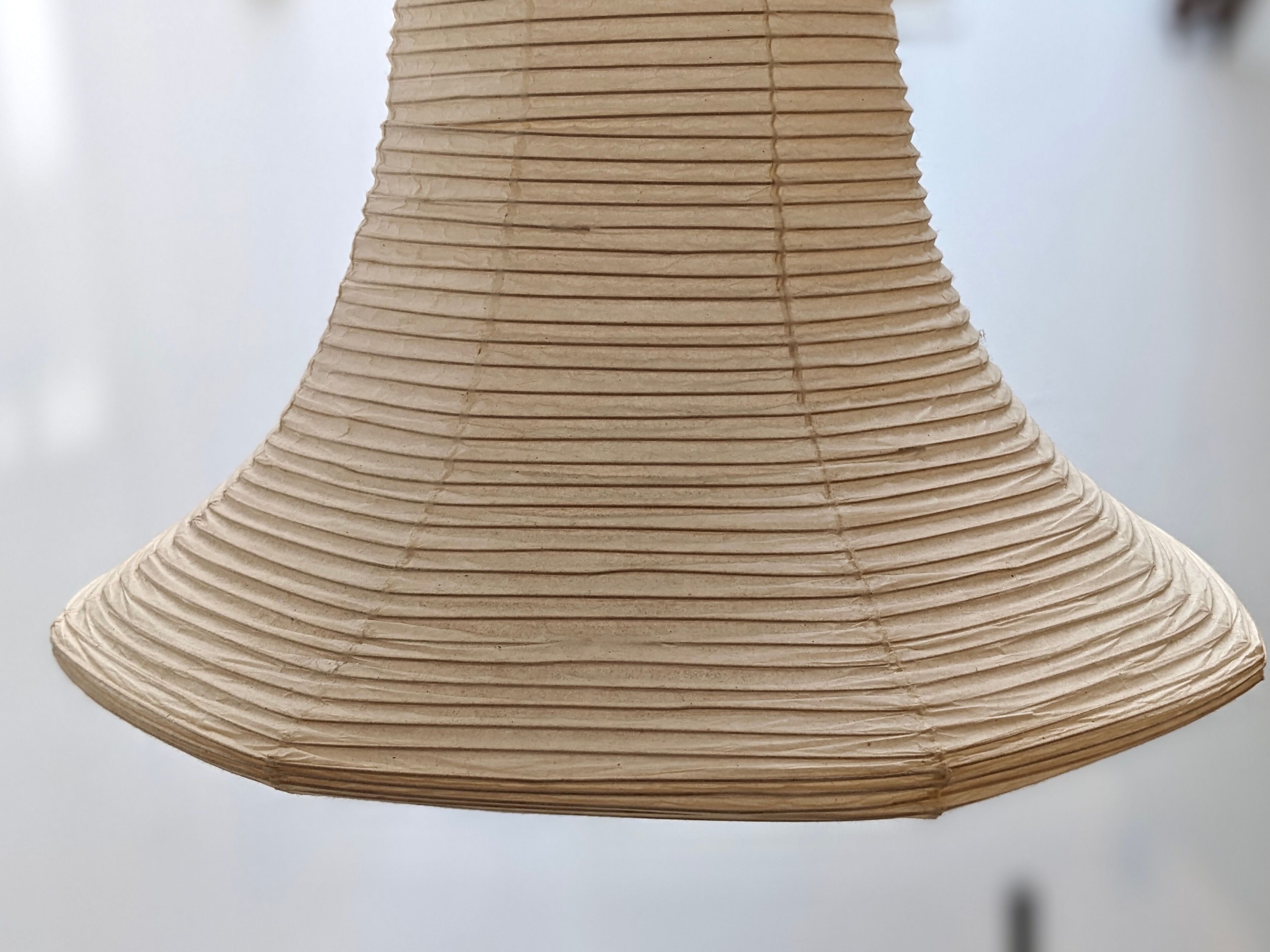 Akari pendant light, model H Isamu Noguchi