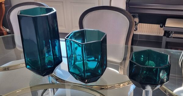 3 vases Roche Bobois