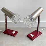 Pair of vintage table lamps