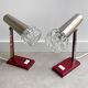 Paire de lamps de tables vintage
