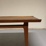 Table basse en teck Finn JUHL années 1960
