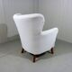 Boucle armchair lounge chair Sweden, 1950’s