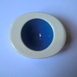 Minimalist vintage egg cup Faience de Gien