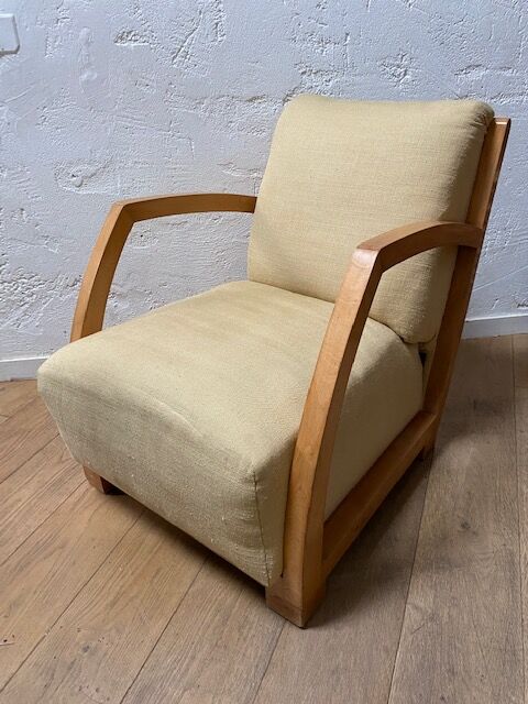 Art Deco armchair