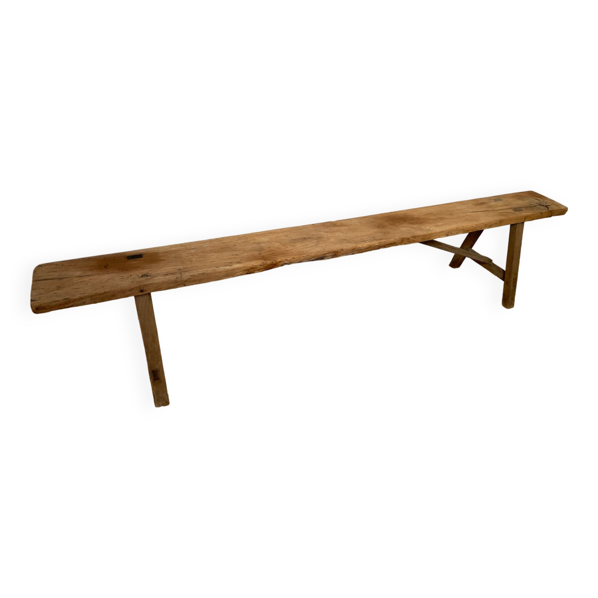 Old farmhouse bench